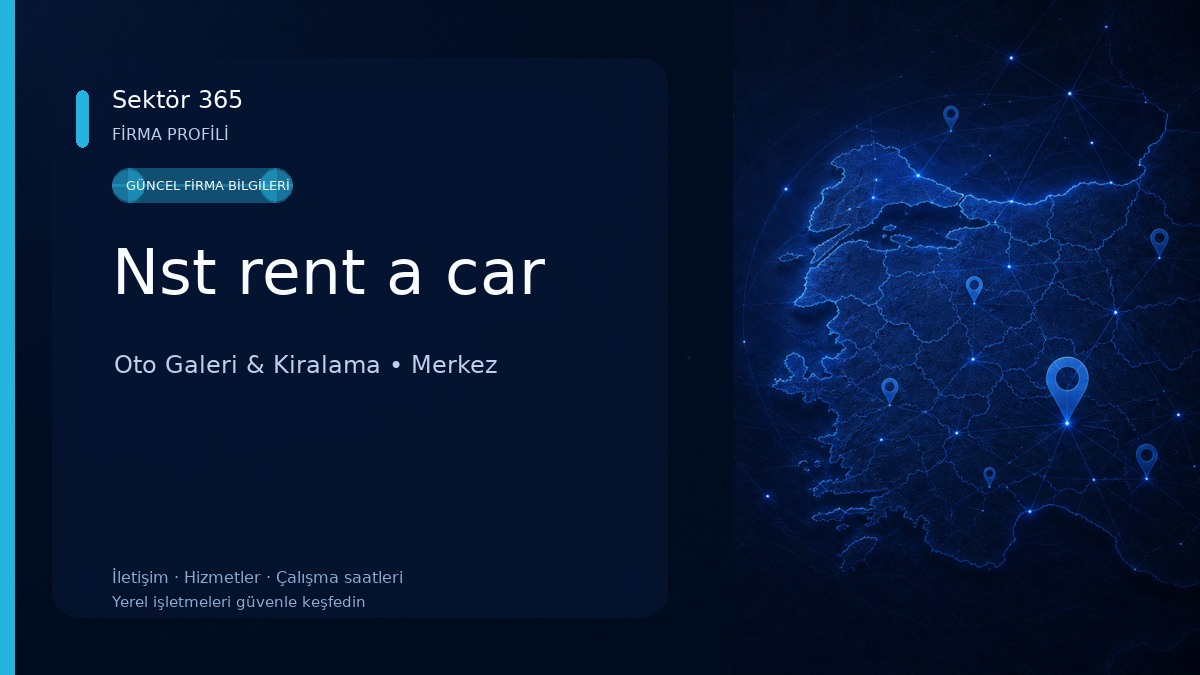 Nst rent a car Oto Galeri & Kiralama