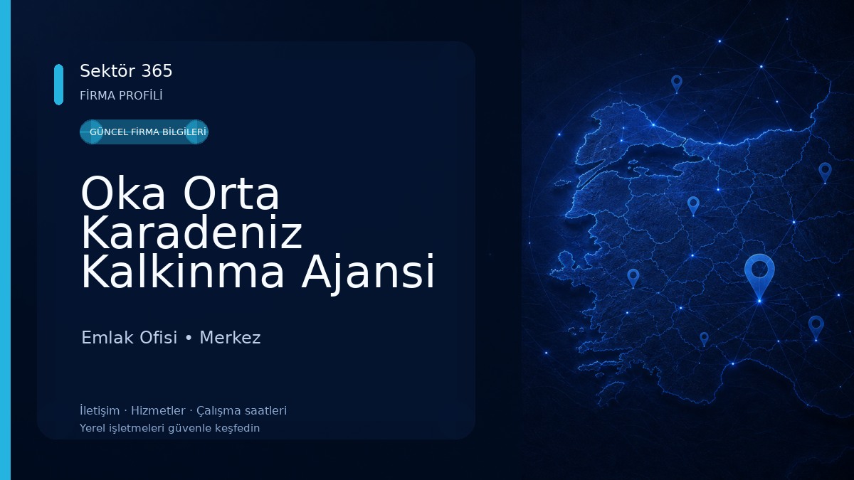 Oka Orta Karadeniz Kalkinma Ajansi Tokat Yatirim Destek Ofisi