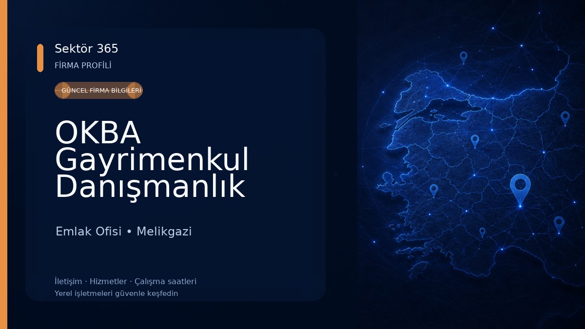 OKBA Gayrimenkul Danışmanlık Emlak Ofisi