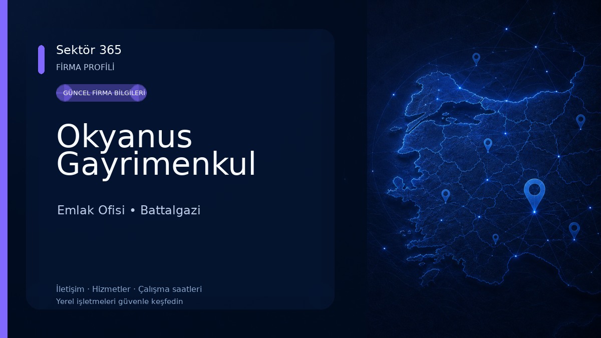 Okyanus Gayrimenkul Emlak Ofisi