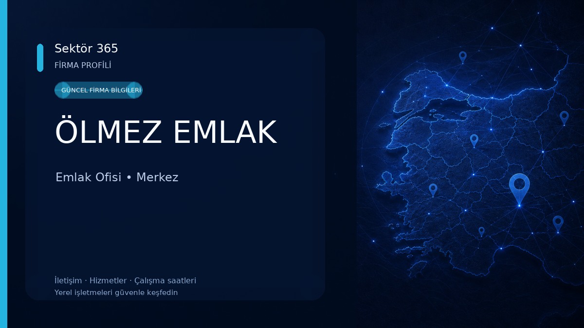 ÖLMEZ EMLAK
