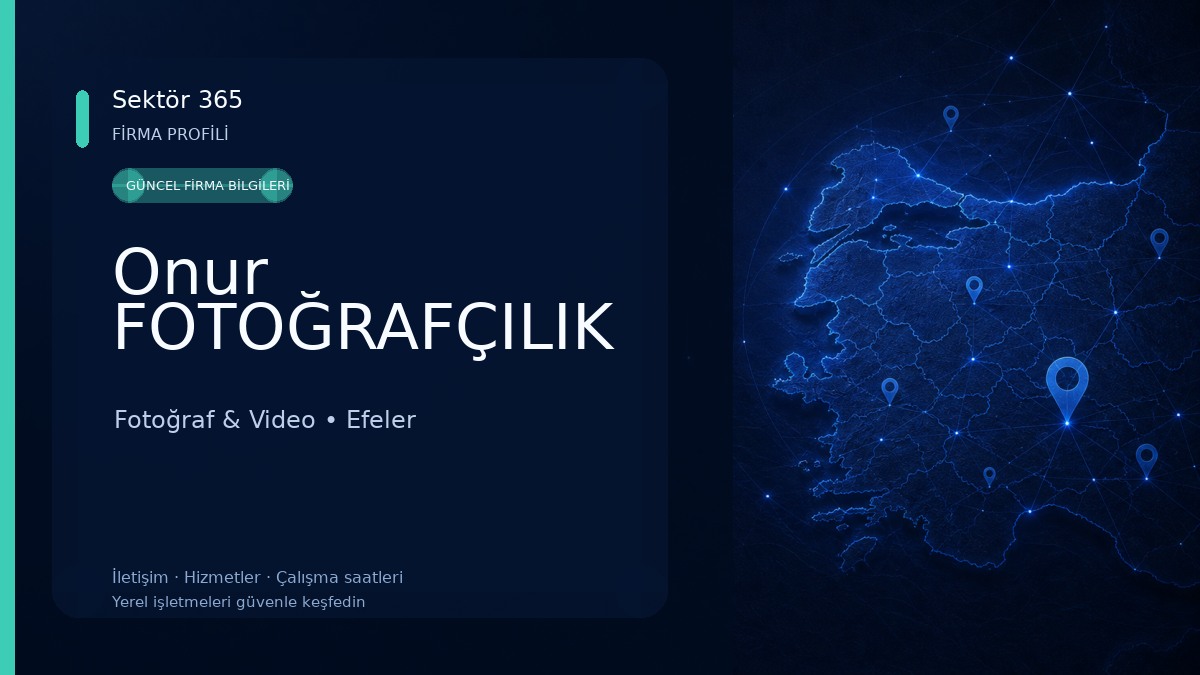 Onur FOTOĞRAFÇILIK Fotoğraf & Video