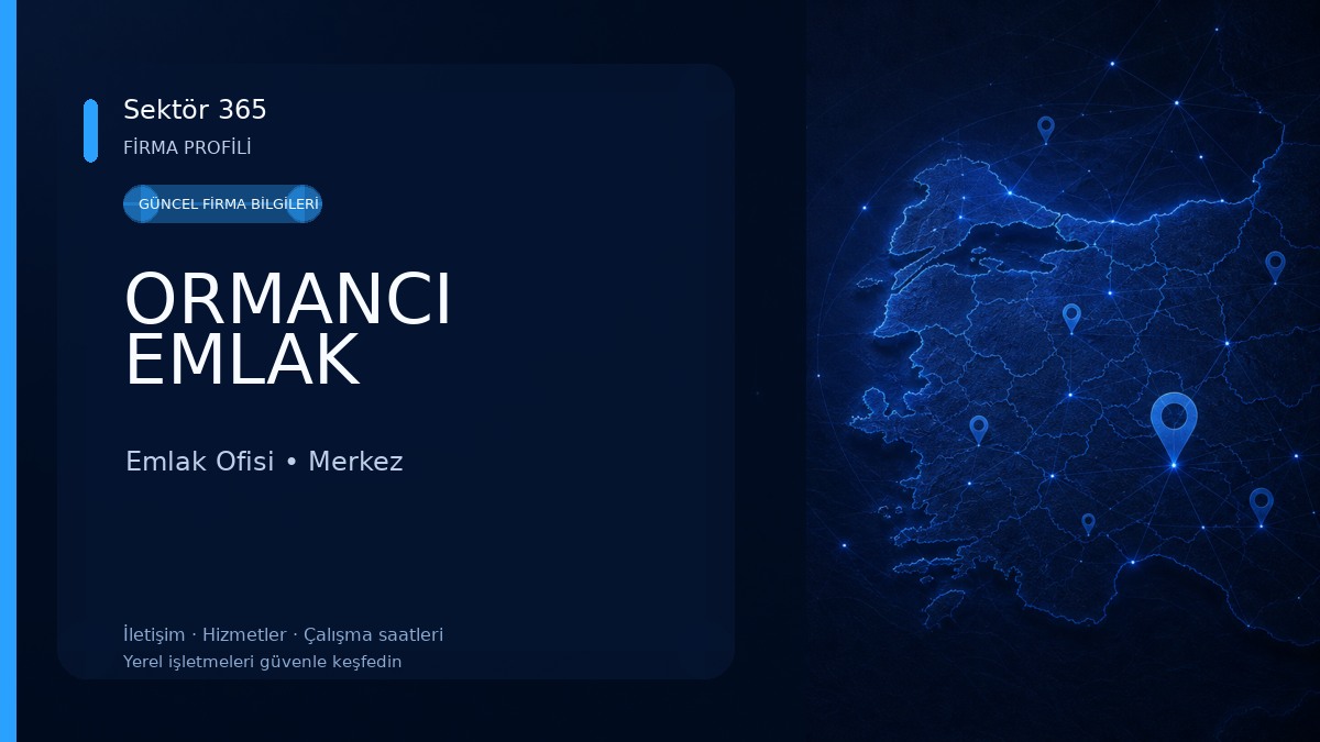 ORMANCI EMLAK