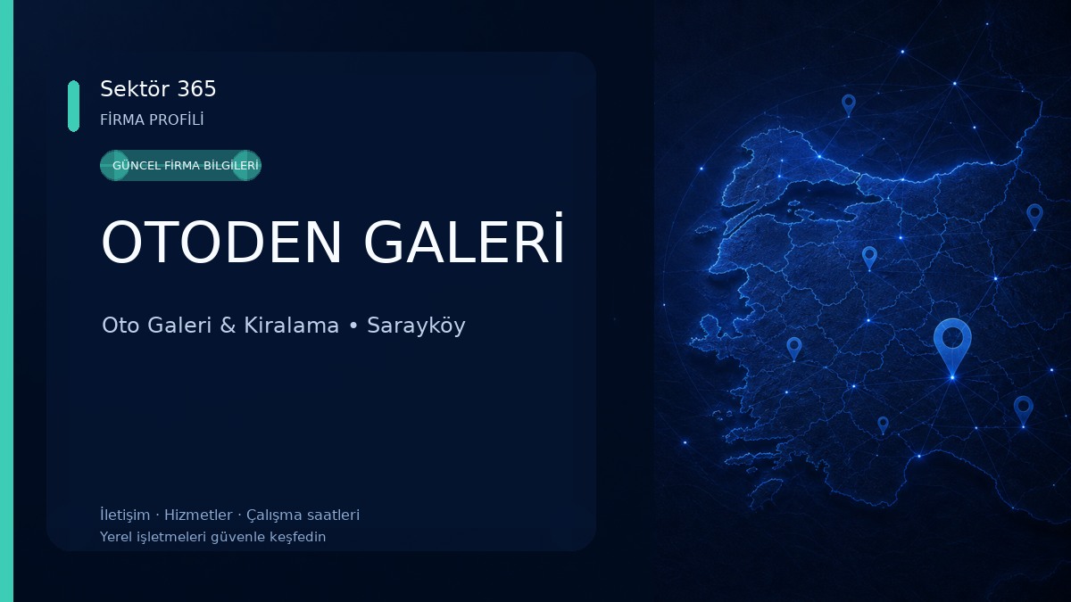OTODEN GALERİ Oto Galeri & Kiralama
