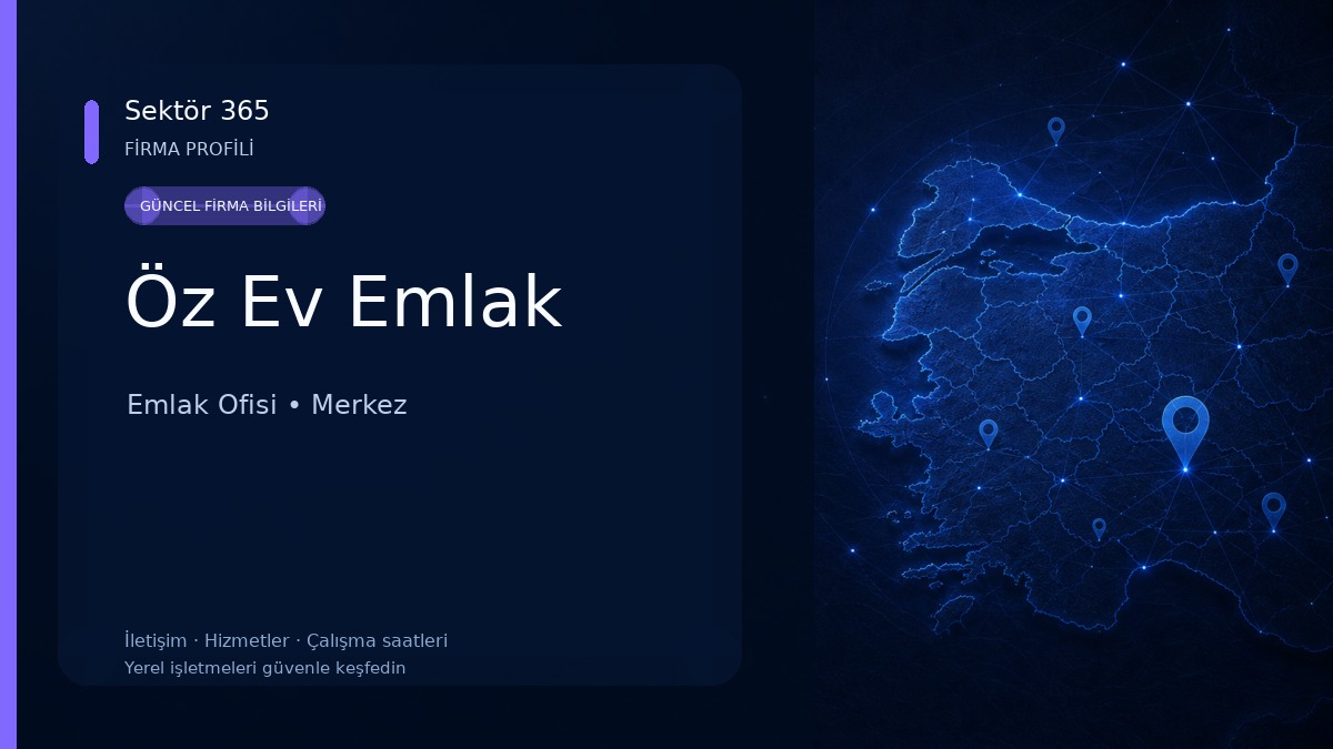 Öz Ev Emlak