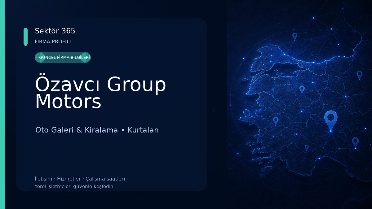 Özavcı Group Motors