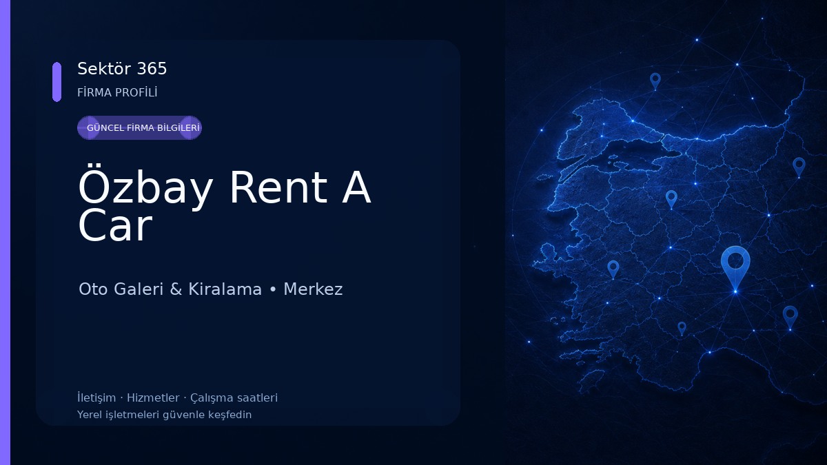 Özbay Rent A Car