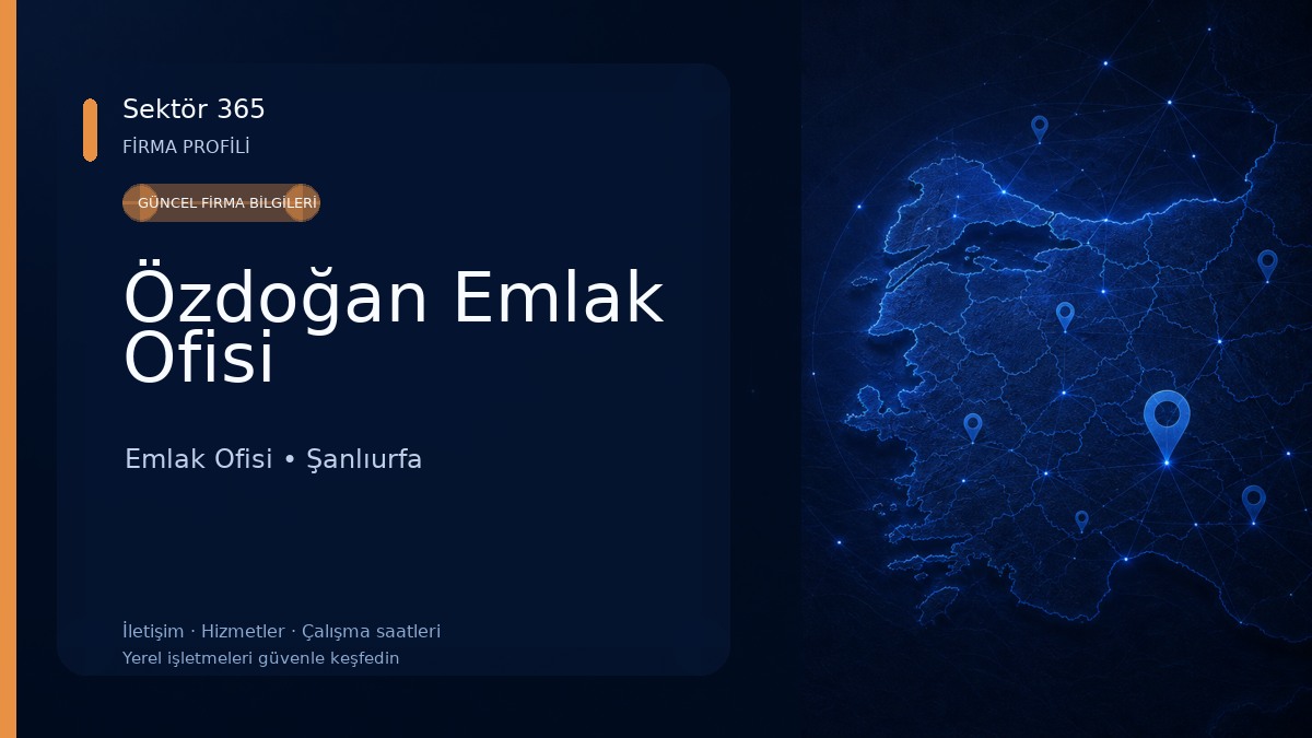 Özdoğan Emlak Ofisi