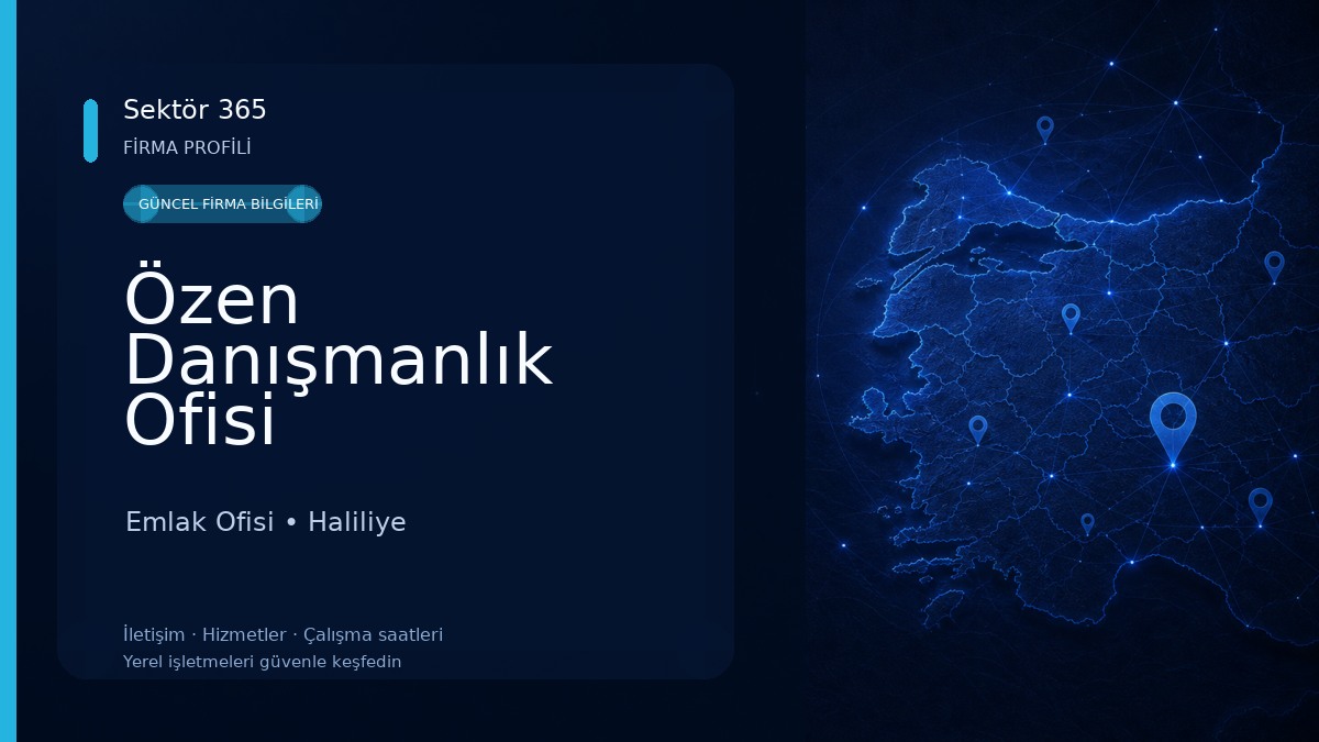 Özen Danışmanlık Ofisi