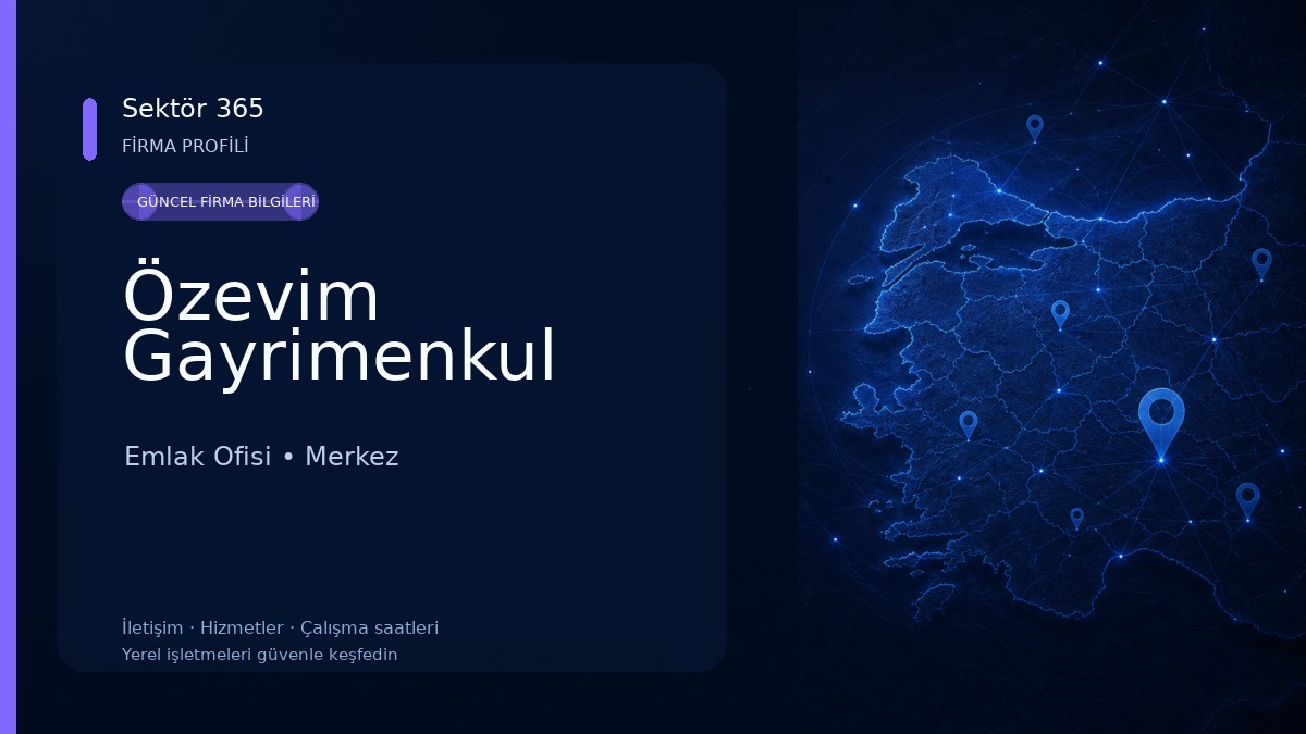 Özevim Gayrimenkul