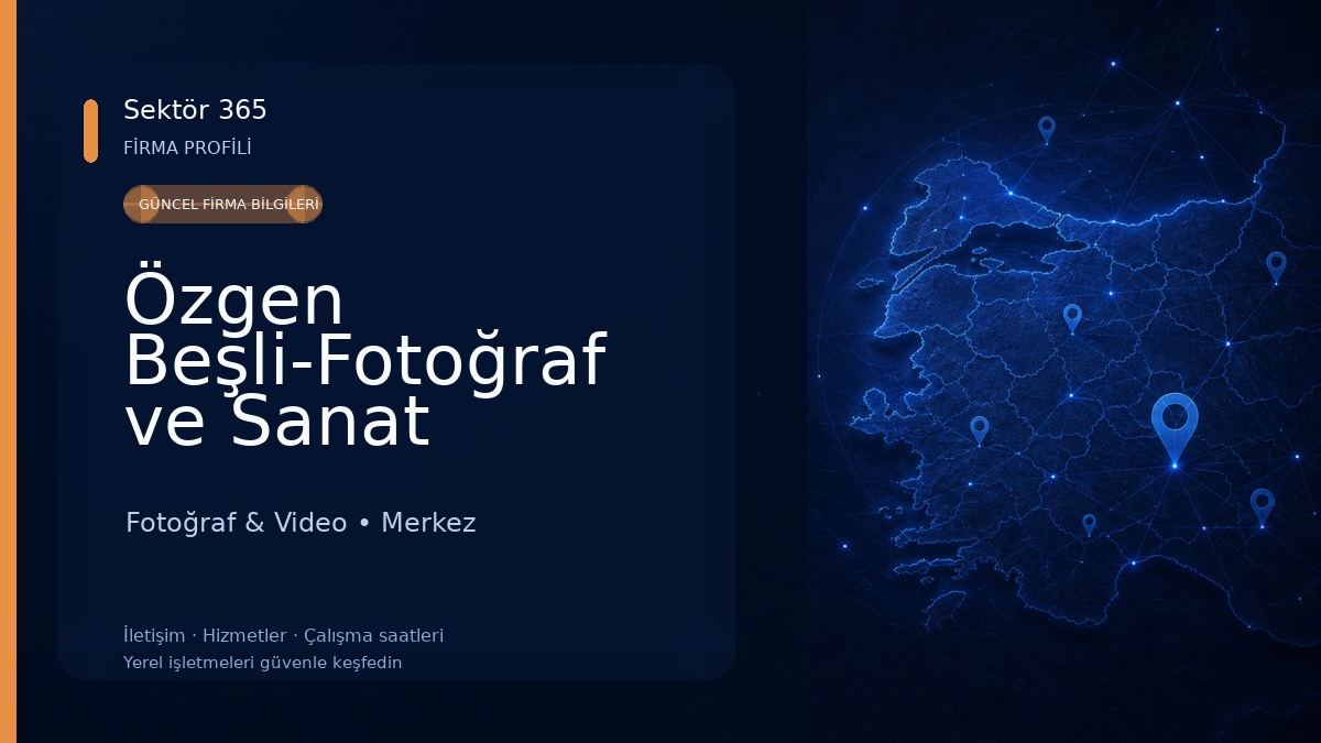 Özgen Beşli-Fotoğraf ve Sanat 