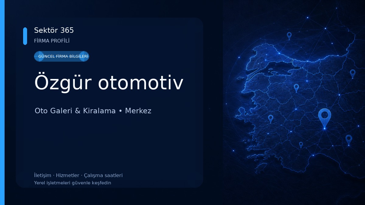 Özgür otomotiv