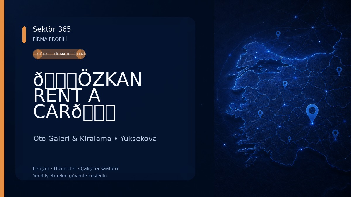 🚙ÖZKAN RENT A CAR🚙 Oto Galeri & Kiralama