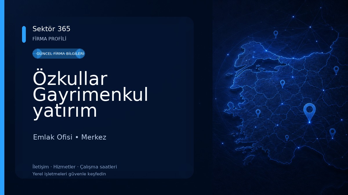 Özkullar Gayrimenkul yatırım