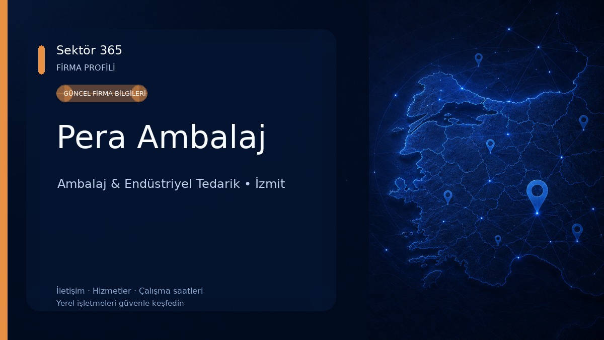 Pera Ambalaj