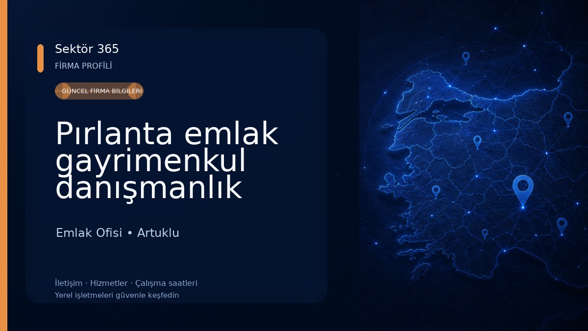 Pırlanta emlak gayrimenkul danışmanlık