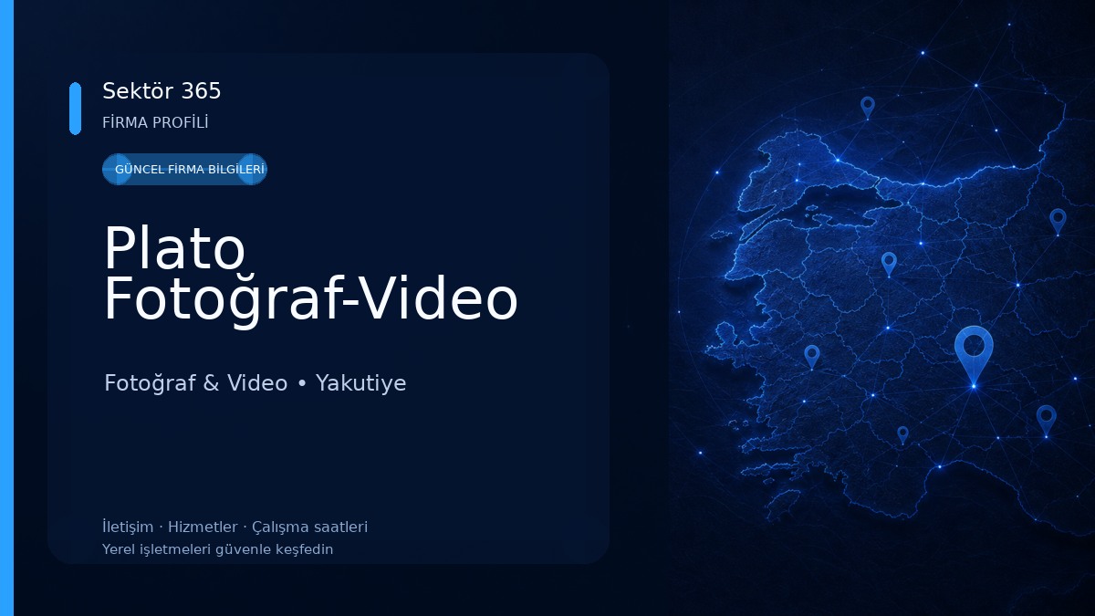Plato Fotoğraf-Video Fotoğraf & Video