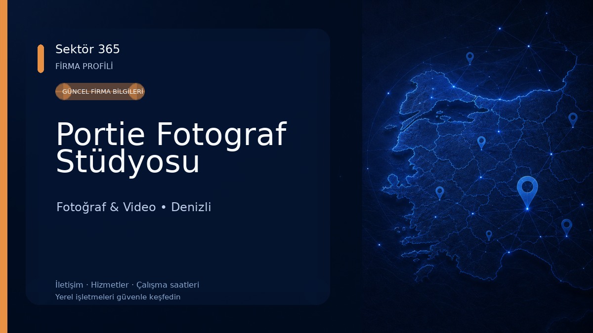 Portie Fotograf Stüdyosu