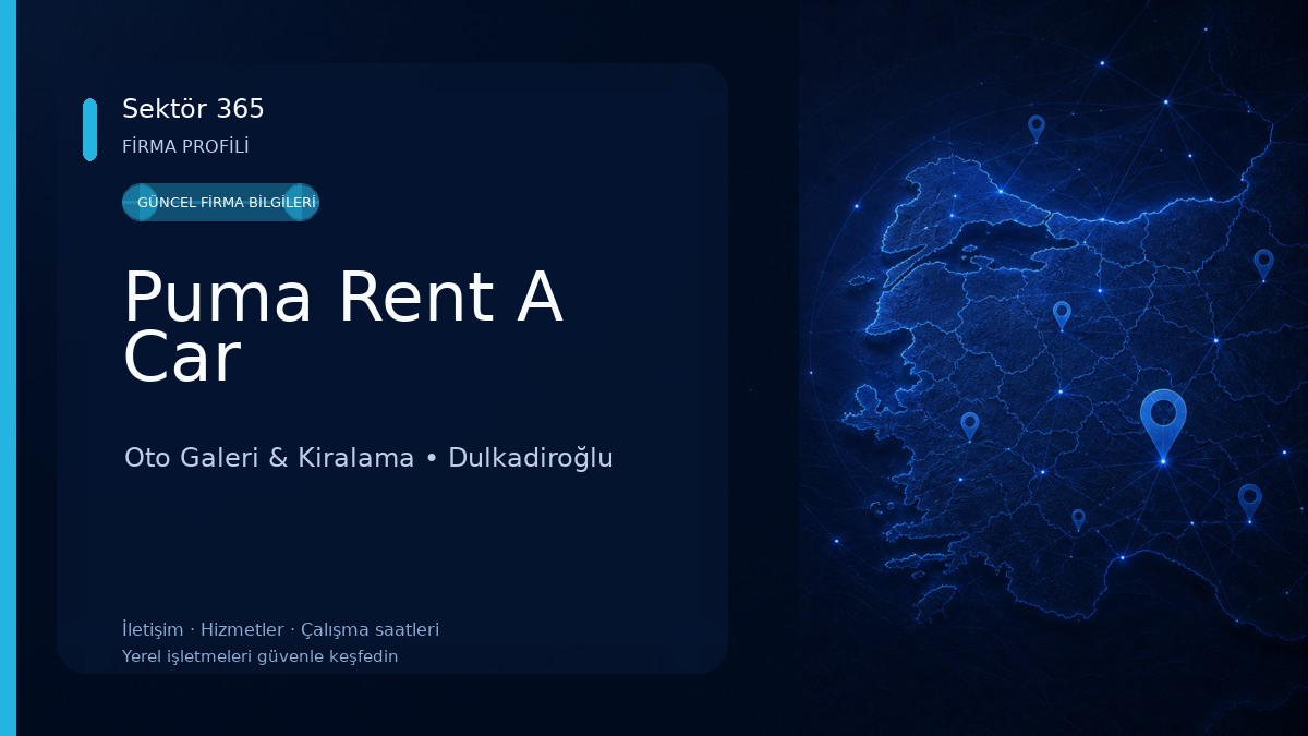 Puma Rent A Car