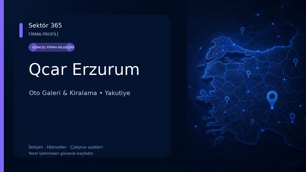 Qcar Erzurum 