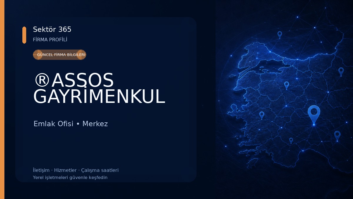 ®ASSOS GAYRİMENKUL