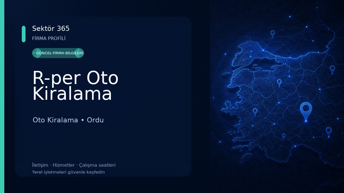 R-per Oto Kiralama 