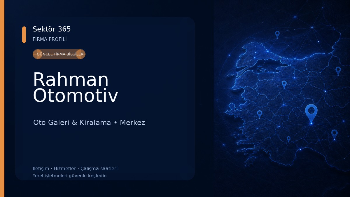 Rahman Otomotiv 