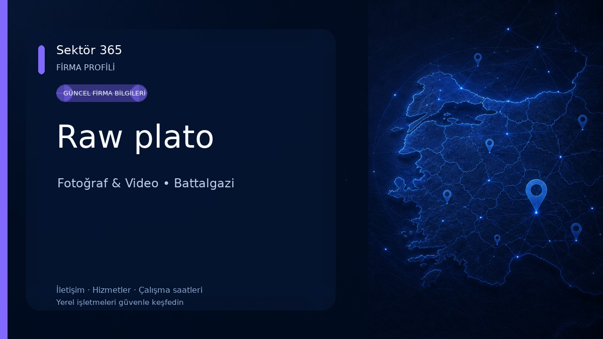 Raw plato