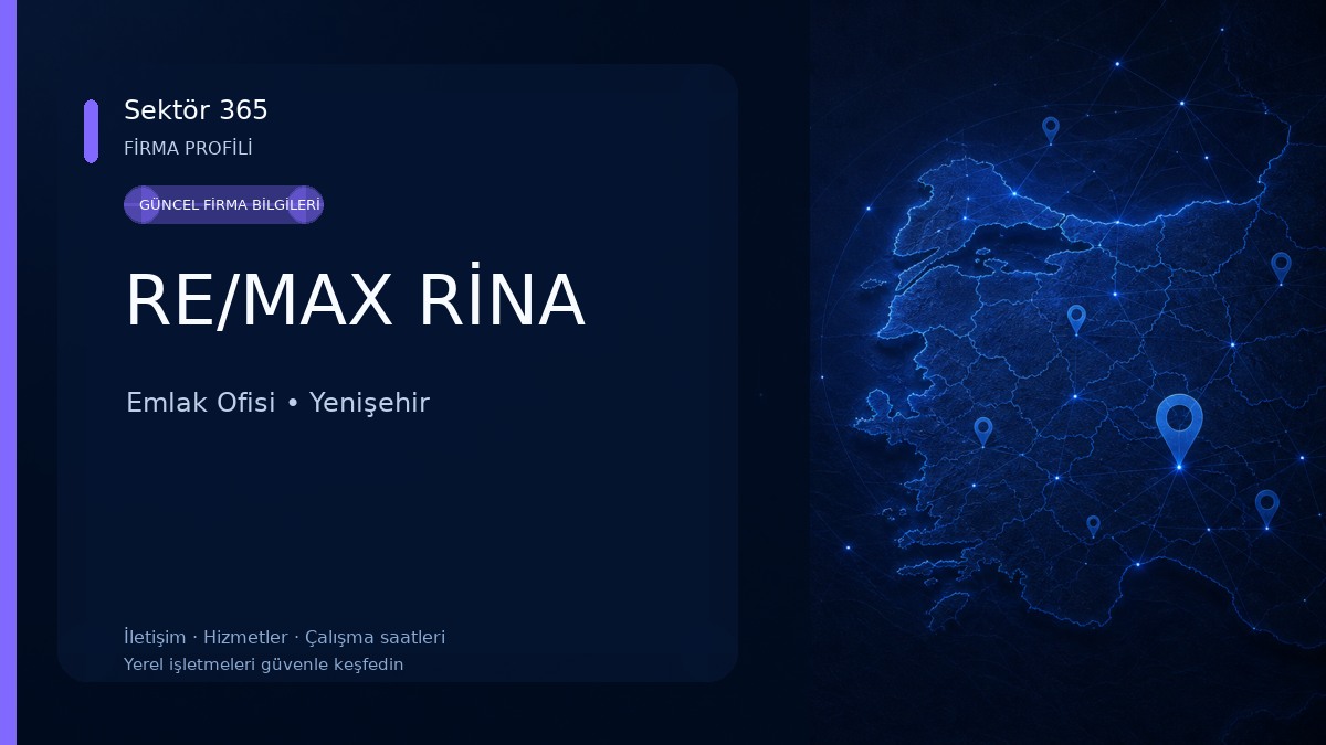 RE/MAX RİNA Emlak Ofisi