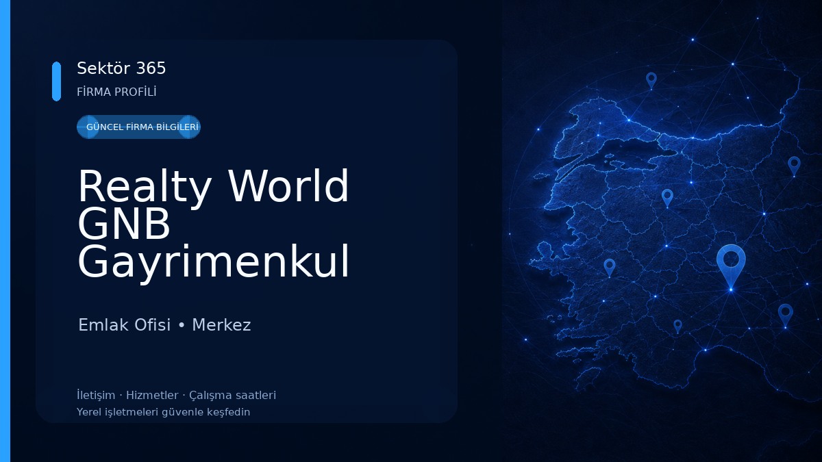 Realty World GNB Gayrimenkul