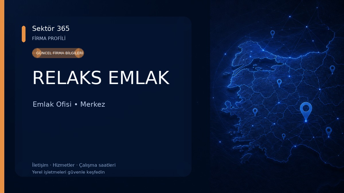 RELAKS EMLAK