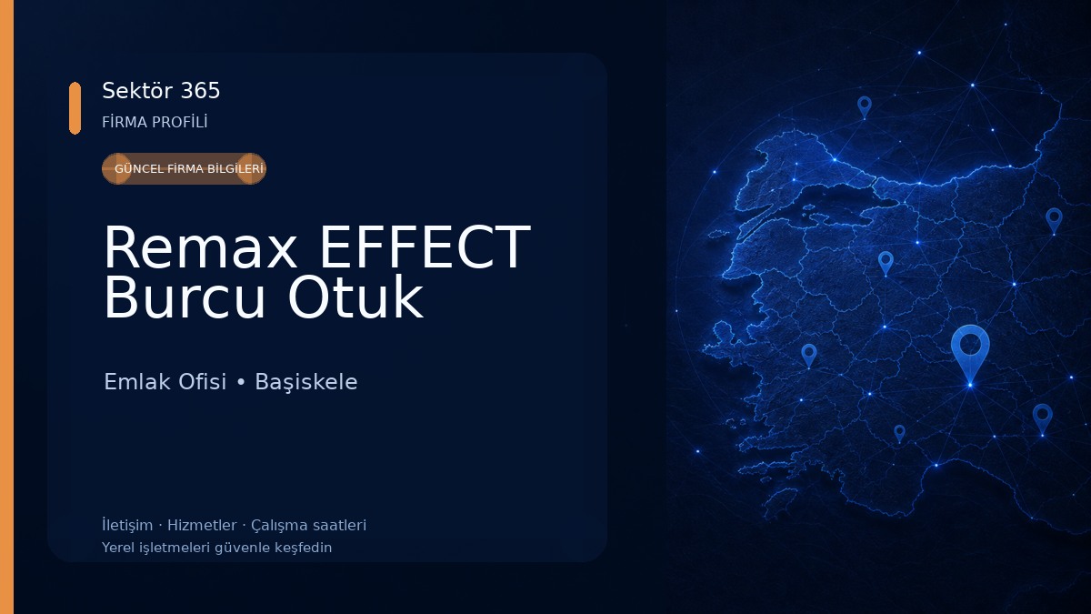 Remax EFFECT Burcu Otuk 