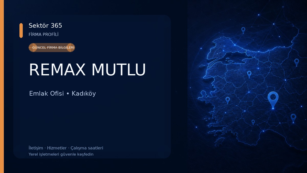 REMAX MUTLU Emlak Ofisi