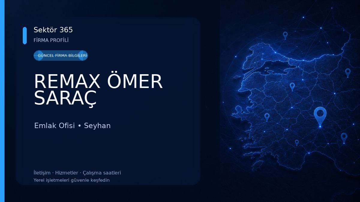REMAX ÖMER SARAÇ 