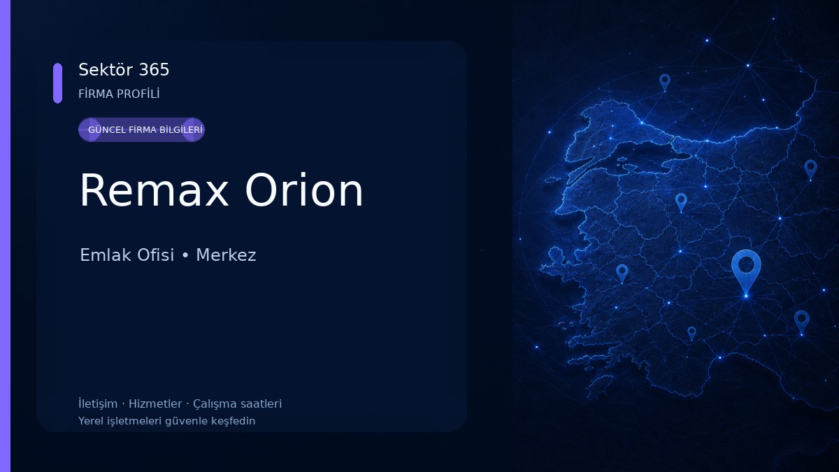 Remax Orion 