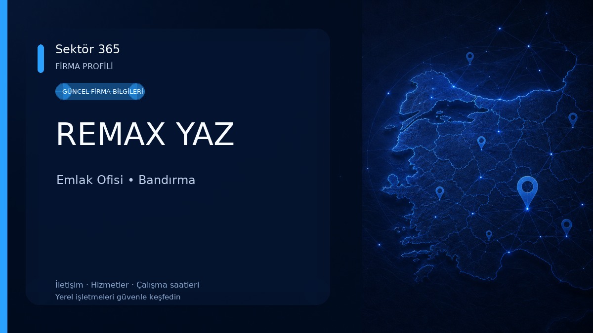 REMAX YAZ Emlak Ofisi