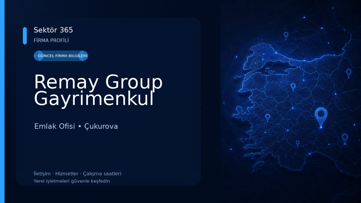 Remay Group Gayrimenkul Emlak Ofisi