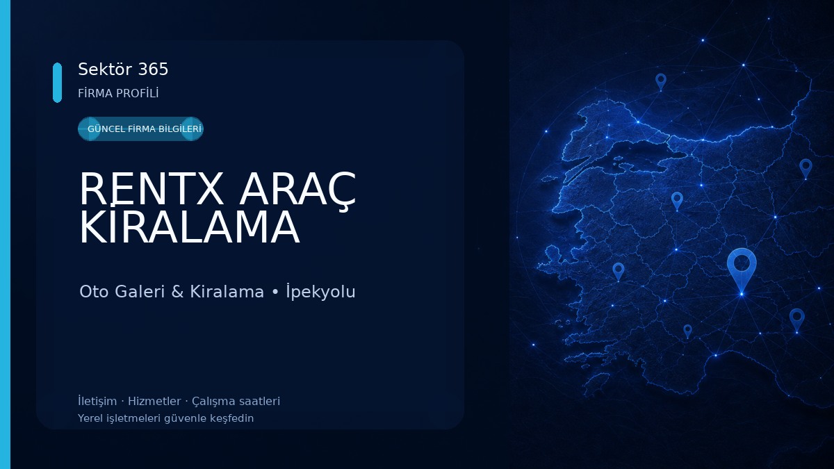 RENTX ARAÇ KİRALAMA Oto Galeri & Kiralama
