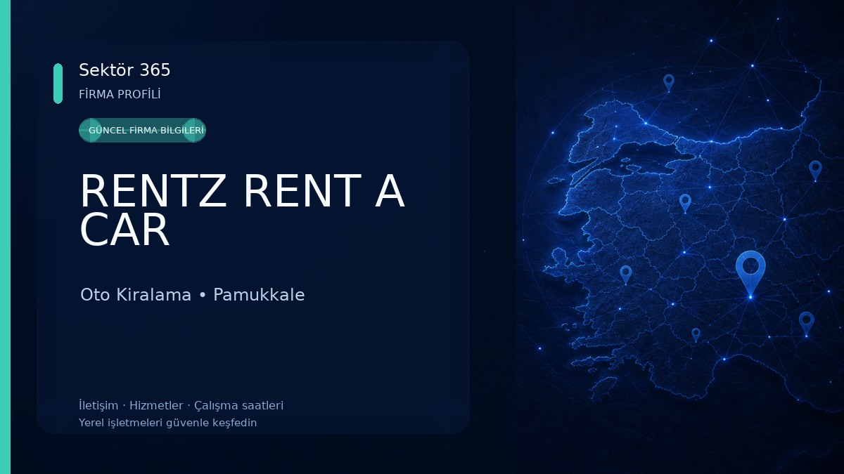 RENTZ RENT A CAR 