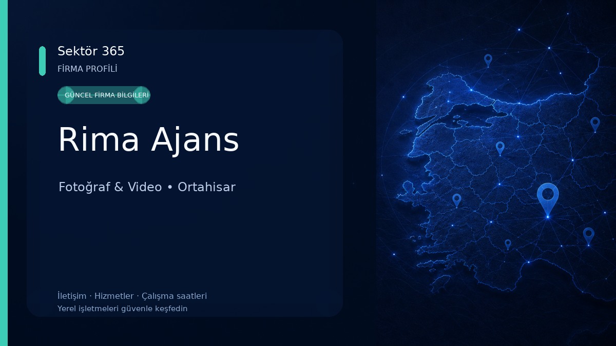 Rima Ajans Fotoğraf & Video