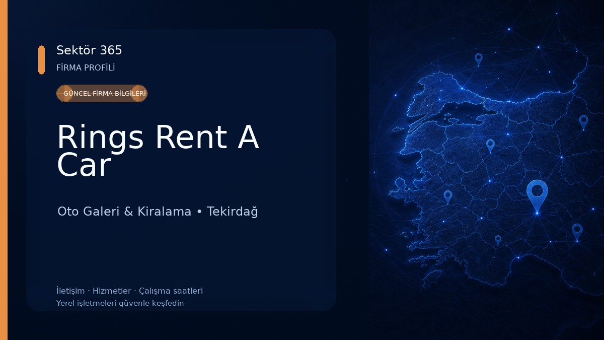 Rings Rent A Car Oto Galeri & Kiralama
