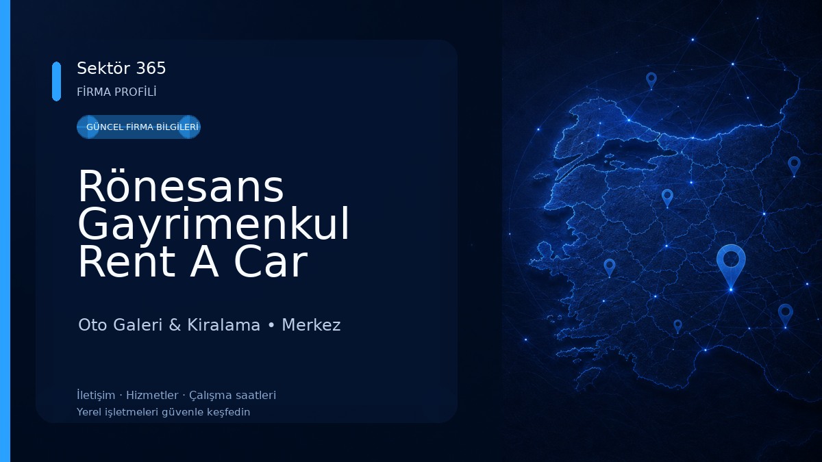 Rönesans Gayrimenkul Rent A Car