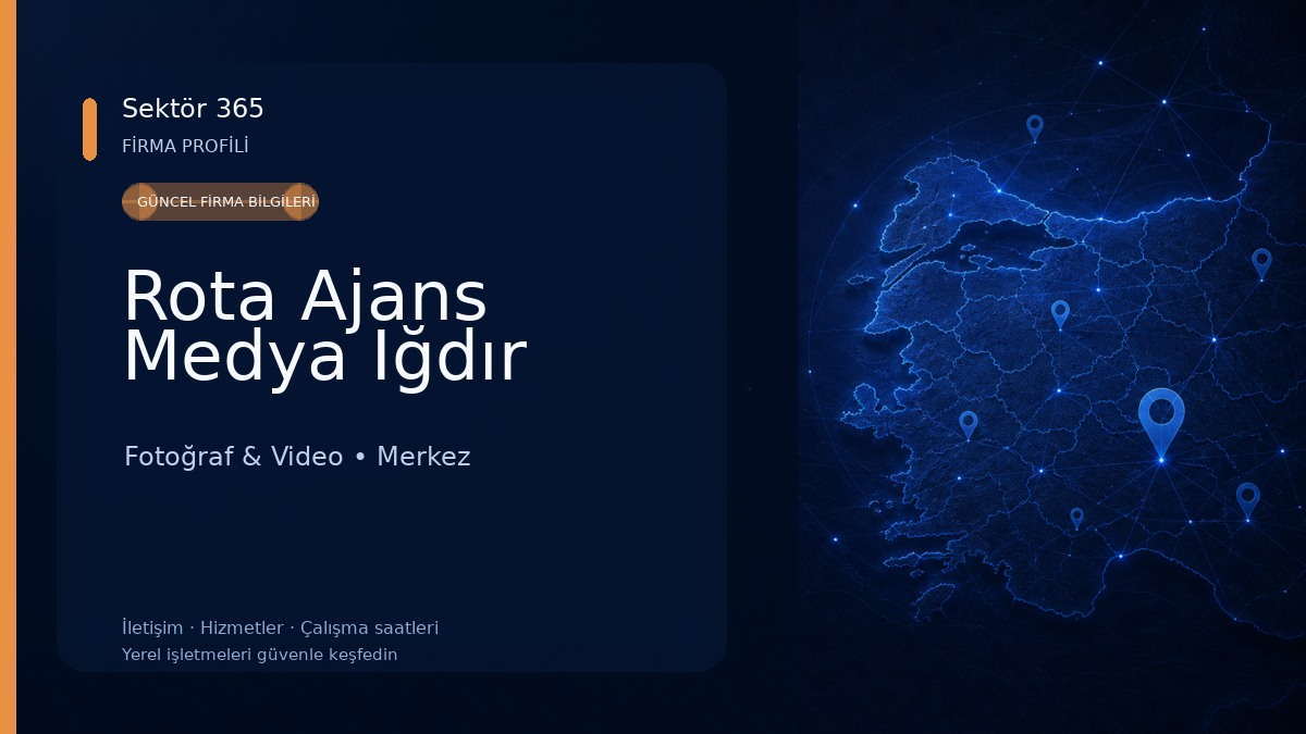 Rota Ajans Medya Iğdır 