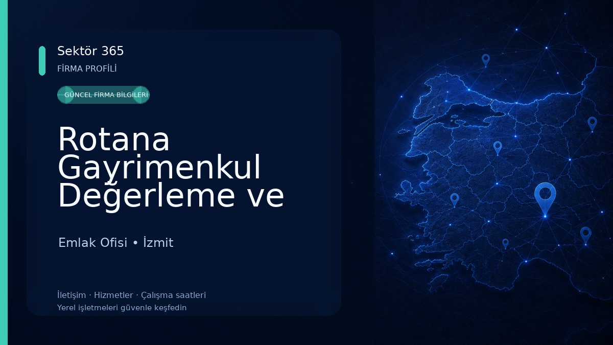 Rotana Gayrimenkul Değerleme ve Danışmanlık
