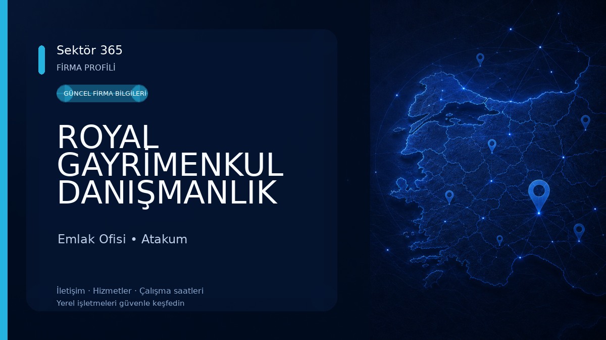 ROYAL GAYRİMENKUL DANIŞMANLIK