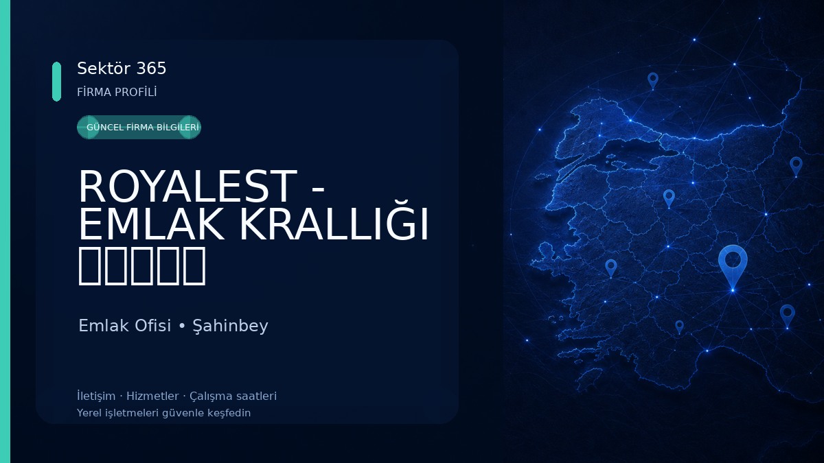 ROYALEST - EMLAK KRALLIĞI ⭐️⭐️⭐️⭐️⭐️