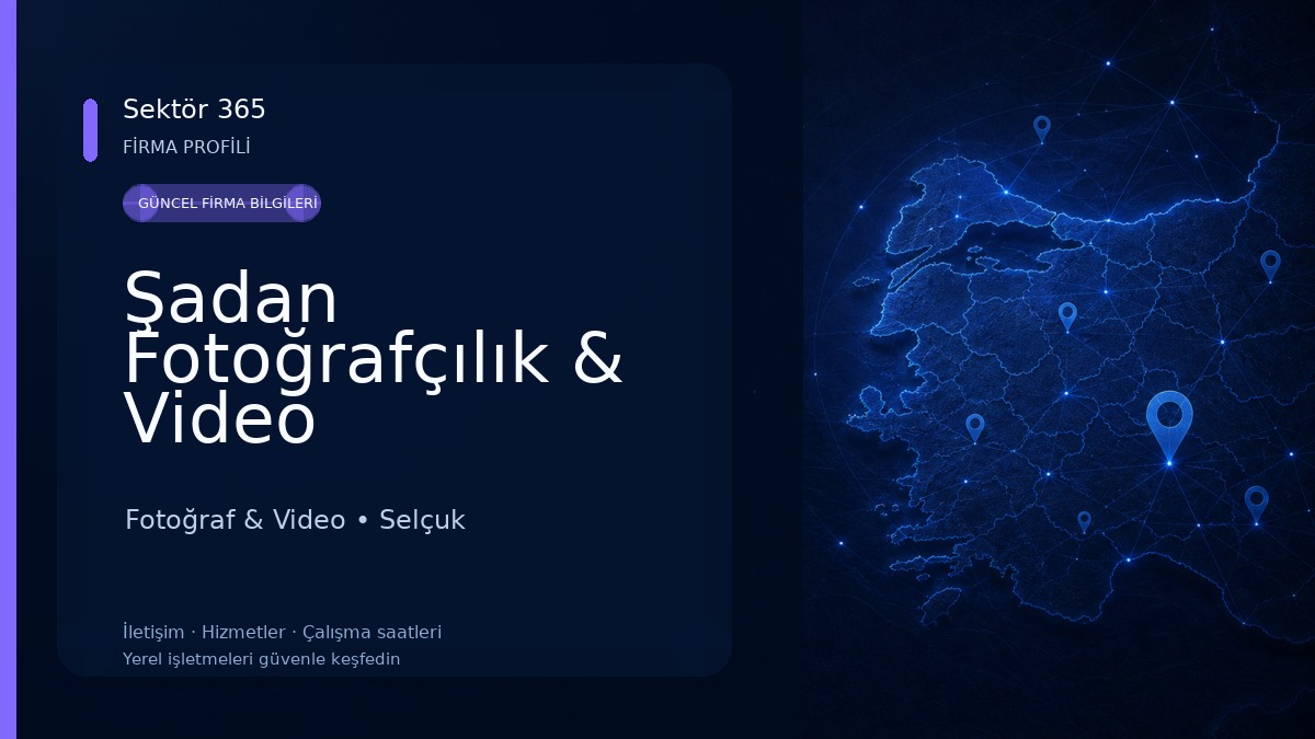 Şadan Fotoğrafçılık & Video 