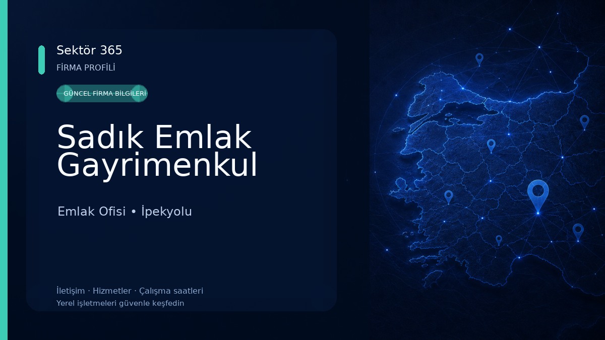 Sadık Emlak Gayrimenkul