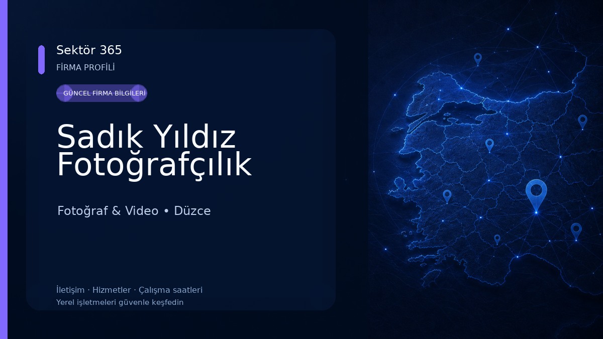 Sadık Yıldız Fotoğrafçılık