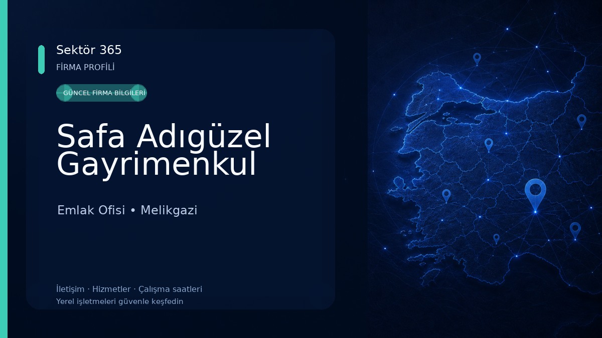 Safa Adıgüzel Gayrimenkul Emlak Ofisi